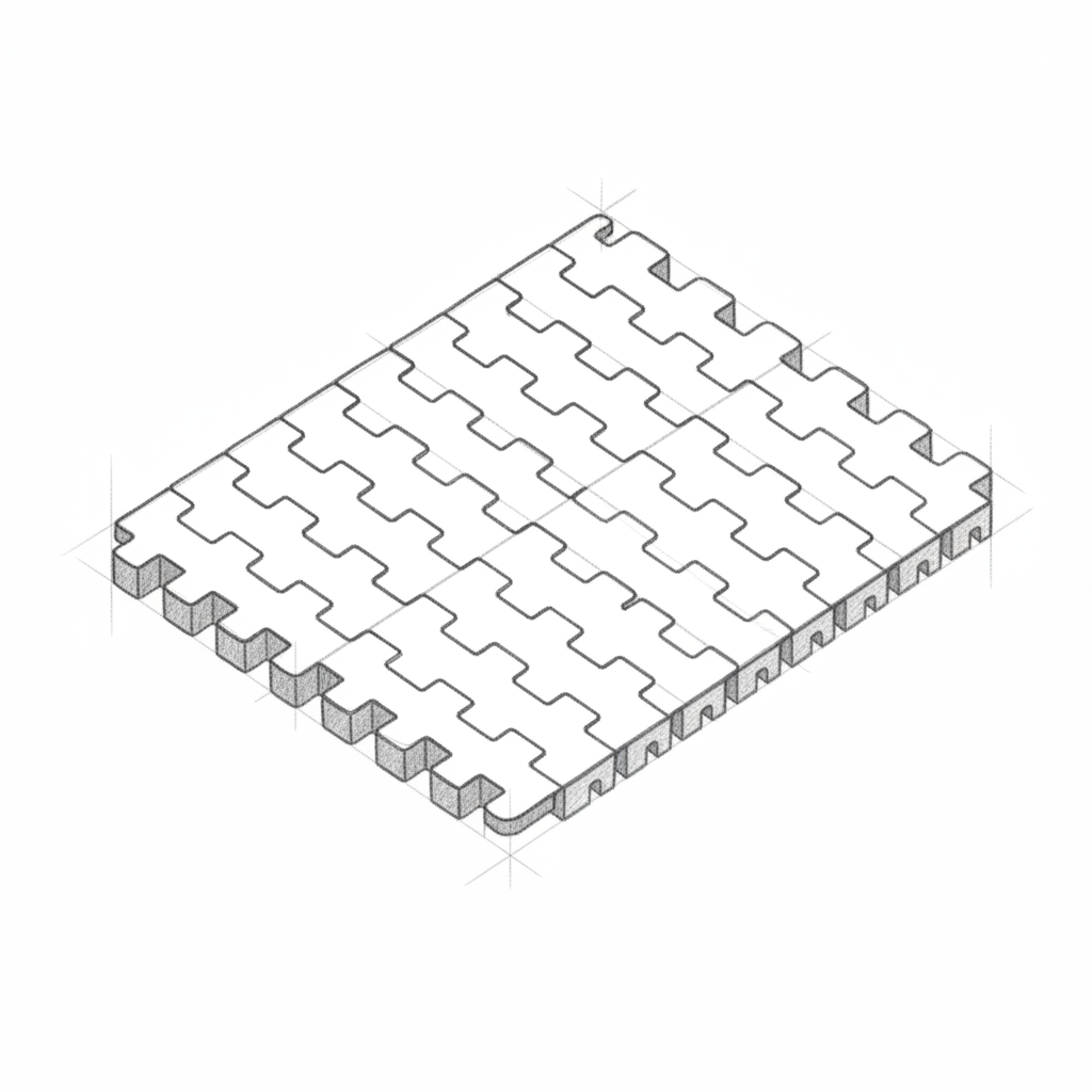 Модульные ленты